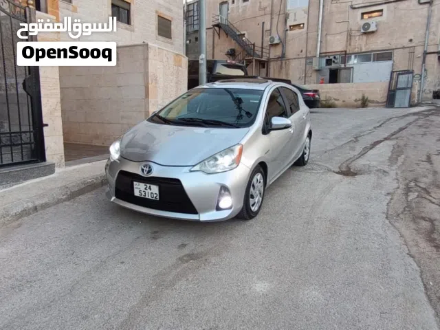 2013, Toyota, Prius, Prius C