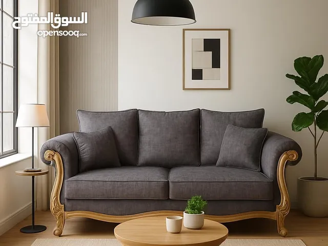 طقم كنب جديد