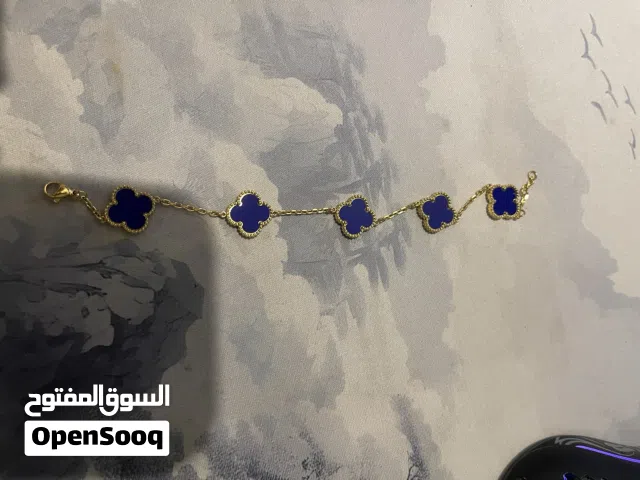 royal blue and gold bracelet for women