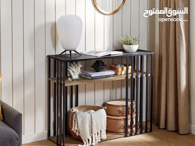  3 Tier Sofa side  Console Table shelves for Bedroom 