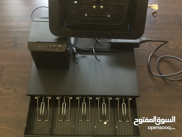 معدات كاش للمحلات التجارية والمطاعم بحالة الوكالة