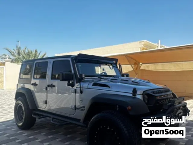 2015 جيب رانجلر Sport