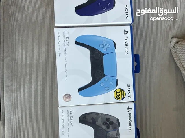 3يدات سوني 5 فقط ب 450 درهم جداد مع الكرتونه مو مستخدمين ابد