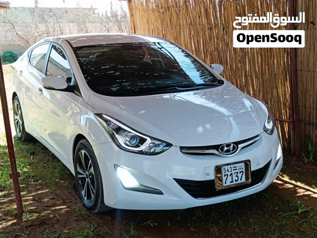 2016, Hyundai, Avante, Limited