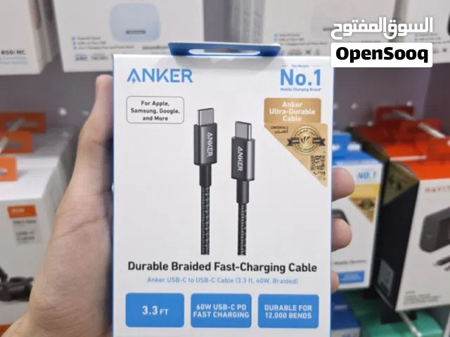 شواحن وكيبلات أنكر Anker