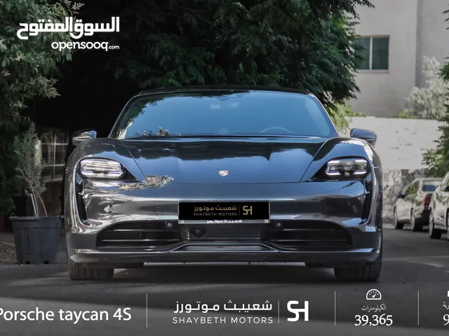 Porsche Taycan 4S 2021