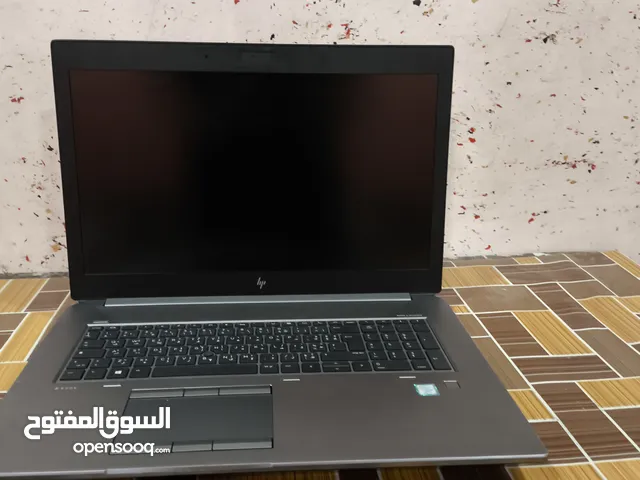 للبيع – لابتوب احترافي HP ZBook 17 G6 أداء فائق