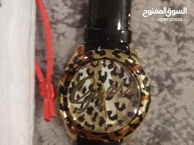 ساعة guess جديدة