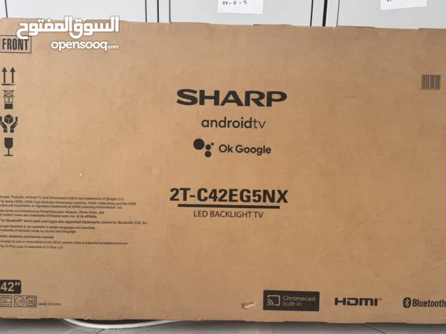 SHARP 42inch , LED Android Tv , with google assistant.