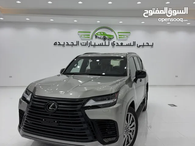 لكزس الدفع الرباعي LX600 موديل 2023زيرو كيلو متر الفل ابشن