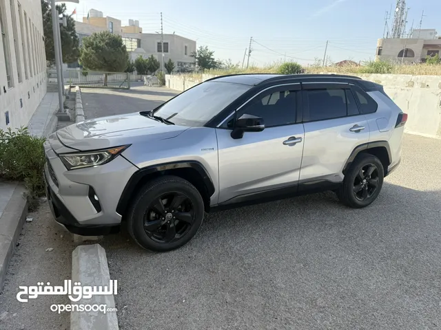 تويوتا راف فور موديل 2020 فحص 2 جيد فل الفل اعلى صنف بانورما XSE بسعر حرق والبيع بشكل مستعجل
