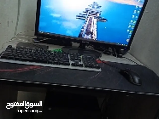 للبيع بي سي 8Ram كرت شاشه 1050Ti