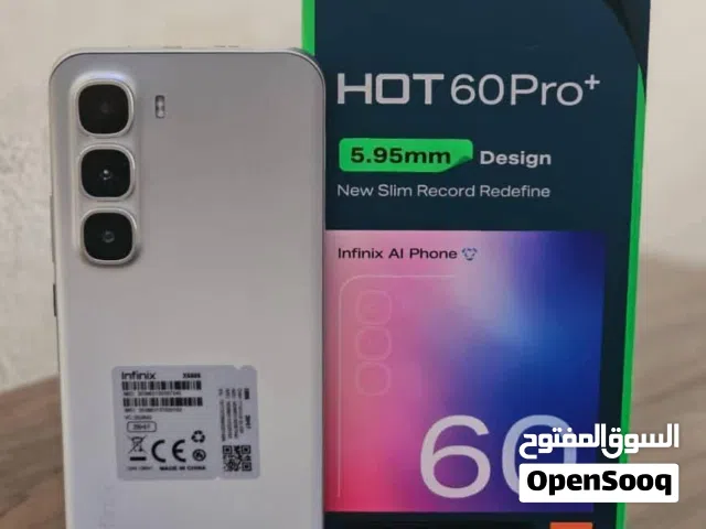 Infinix Hot 60 Pro Plus 256 GB in Zarqa