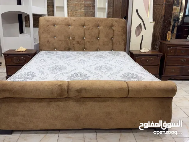 غرفة نوم خشب لاتيه 18 وبلوط وتك