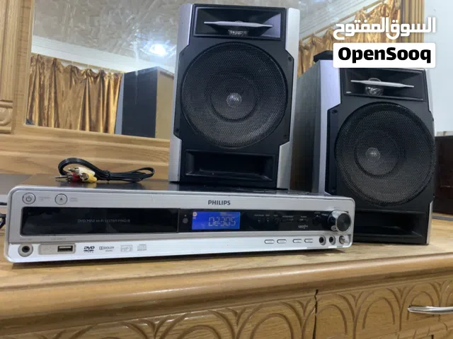 مسرح منزلي ومضخم صوت فيليبس Philips بحالة ممتازة