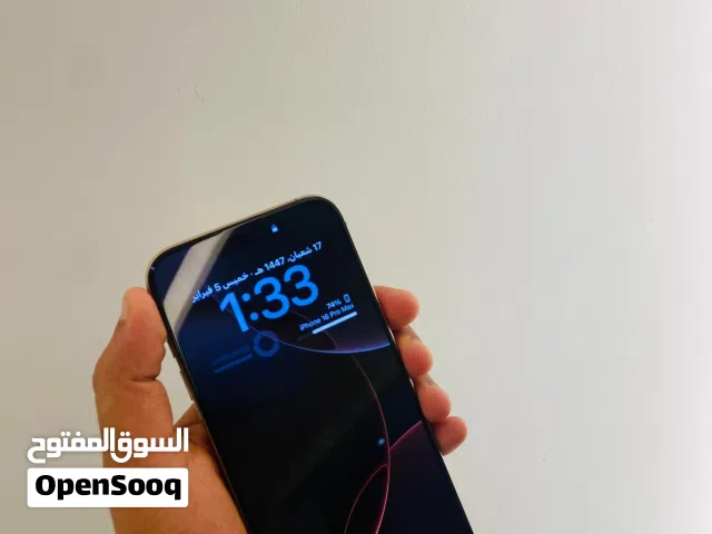 Apple iPhone 16 Pro Max 256 GB in Benghazi