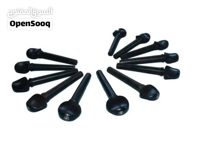 مفاتيح عود ابانوس مع عين – Ebony Oud Pegs with Eye