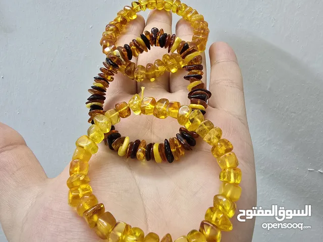اساور كهرب للجنسين حر طبيعي