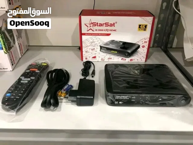 STARSAT 200HD EXTREME 4k جديد بنايلواته
