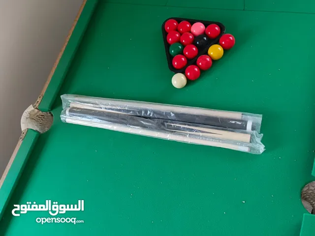 طاوله بلياردو وسنوكر جديده وليست مستعمله