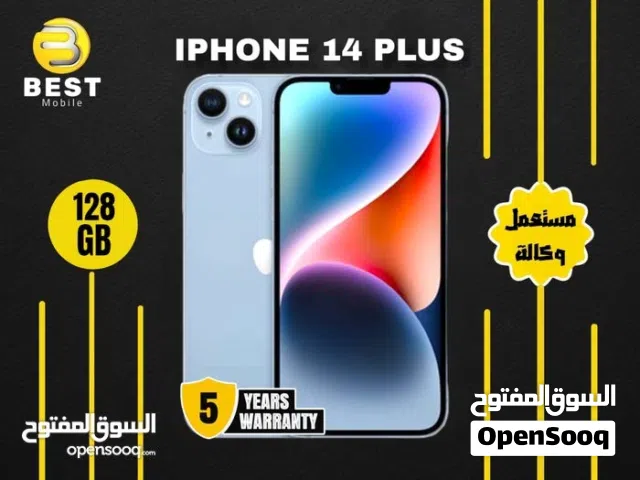 Apple iPhone 14 Plus 128 GB in Amman