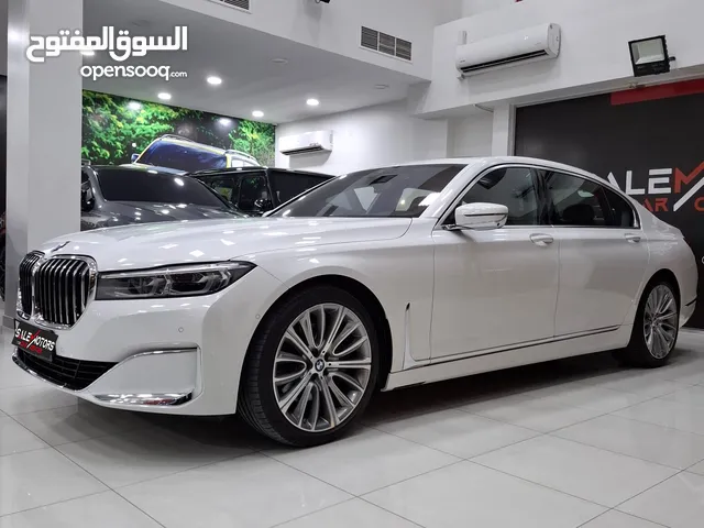 BMW 740Li 2020