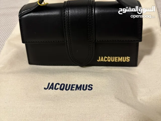 Authentic jacquemus le bambino tote bag