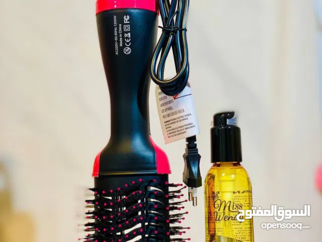 عرض سشوار مع سيروم كولد 24 لتسريح الشعر