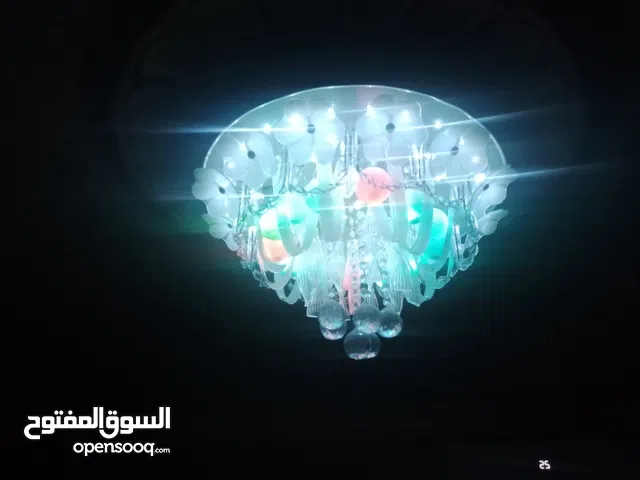 معلقات عدد 3 وثريا نحاس مصري كبيرة وفخمة