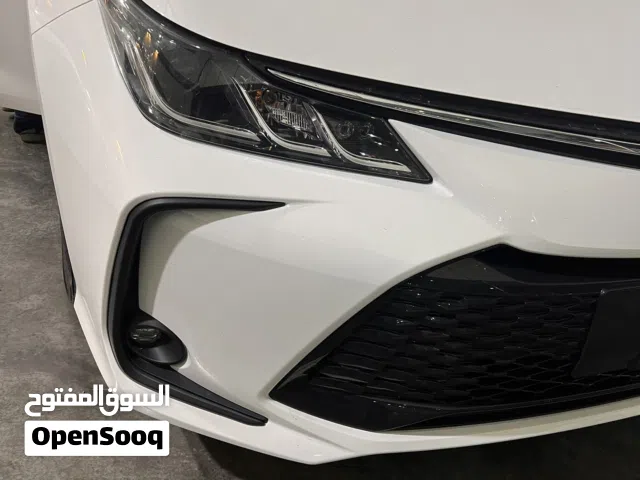 New Toyota Corolla in Baghdad