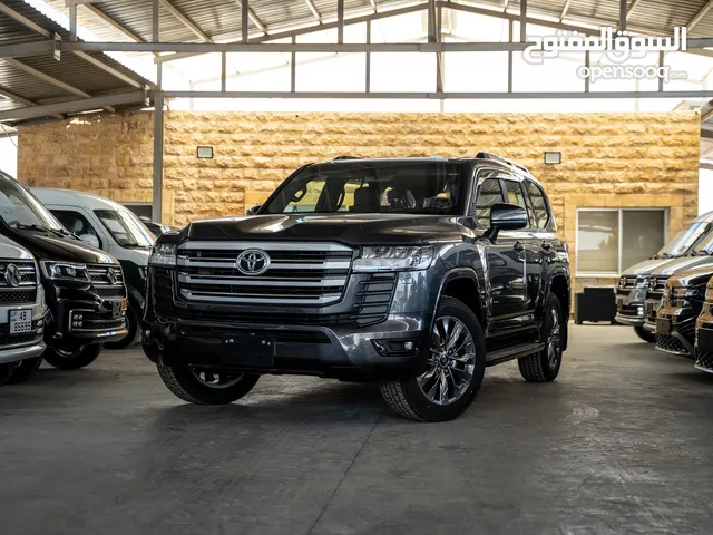 Toyota Landcruiser GXR 4.0L 2024 عداد زيرو حديد غير مستخدم تويوتا لاندكروزر موديل 2024 عداد صفر
