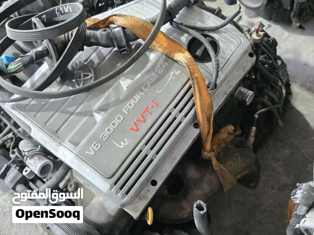 مكينة كامري افلون 6 سلندر 2005 محرك قطع غيار هاف كت وارد Toyota Camry engine فتك