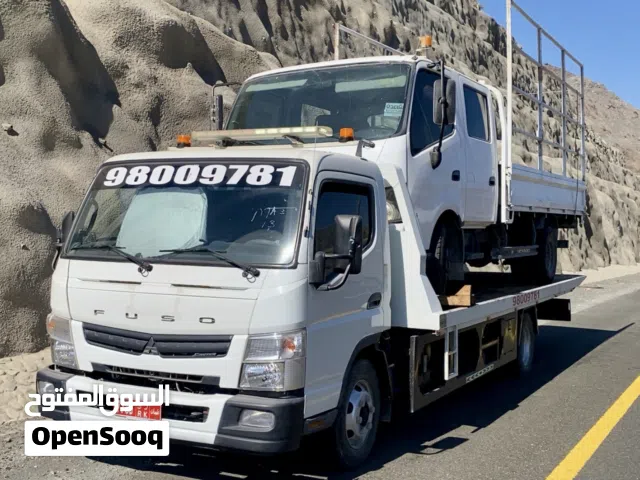 ميتسوبيشي سطحه رافعه بريك دون ونش 5 طن جديده