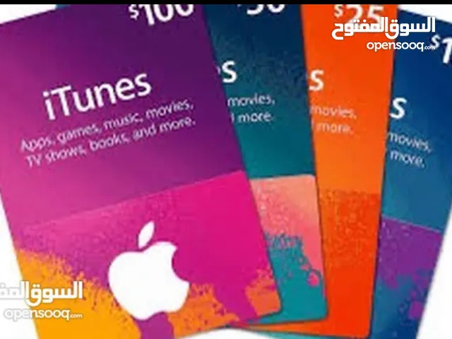 iTunes gaming card for Sale in Al Hofuf