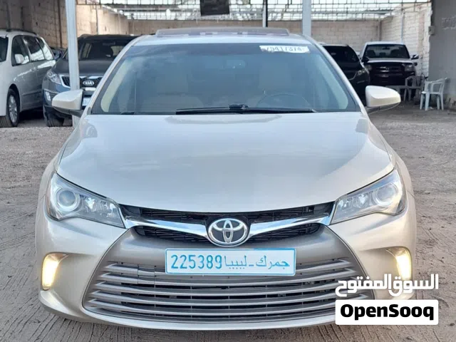 تويوتا كامري2017XLE