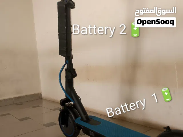 Electric Scooter Lightweight, 250w Motor, Up to 25 km/h Speed, Up to 15 km Range, Max Load 120 kg,