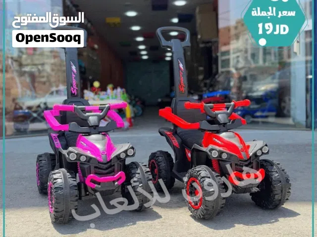 سيارة دفع قدم مع موسيقى نخب اول تناسب من عمر 1 الي 4 حسب حجم الطفل مع موسيقى نخب اول