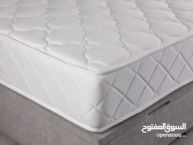 فرشة بلو بيري فرشة زمبركية كفاله 5 سنوات محطة باطار فولاذي و مدعومة برفاصات طبقة لباد بكثافة عاليه