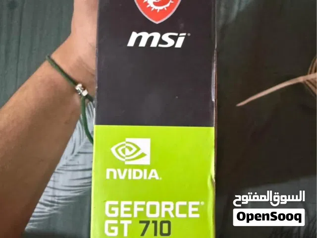 كرت شاشه نفيديا للبيع GT 710 2G DDR3 MSI