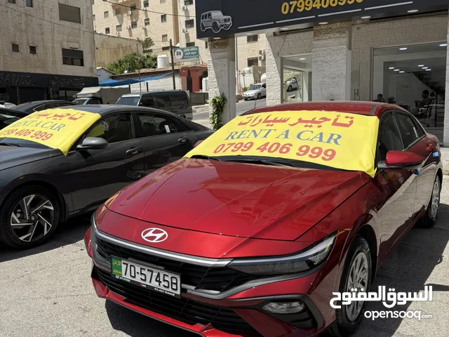 Sedan Hyundai in Amman