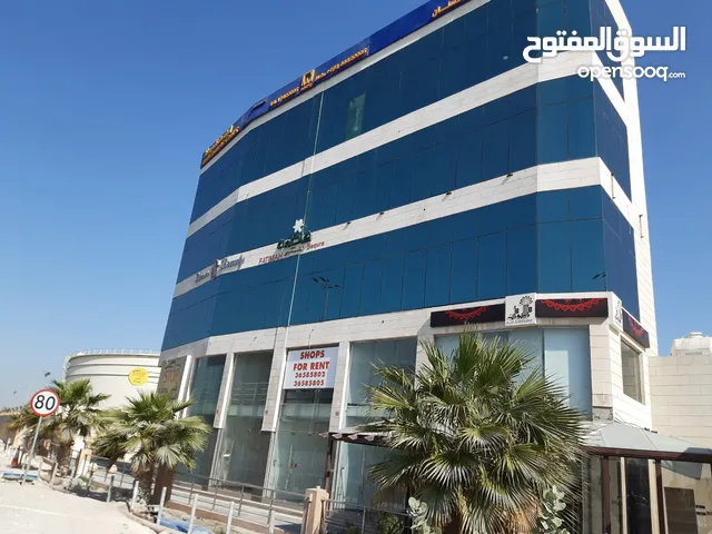 showrooms in a Commercial Building with mezzanine located in the Exhibition Road in salmabad