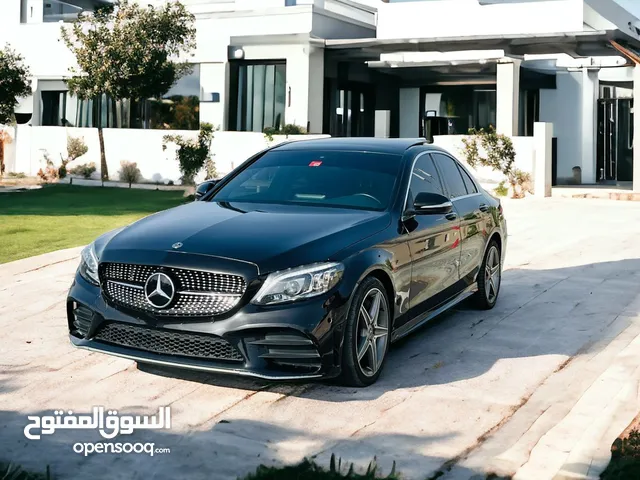 AED 1040 PM  Mercedes C300 AMG 2018  No Accident History  Well Maintained