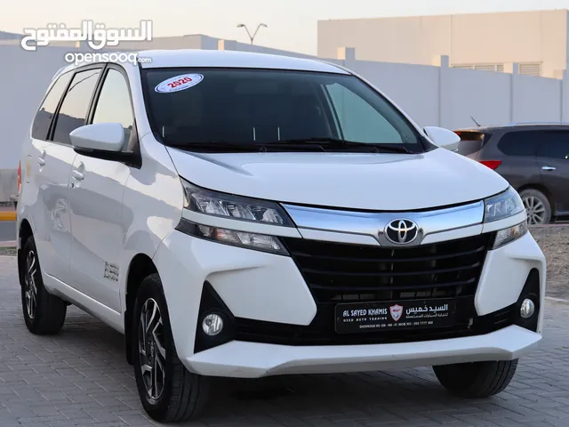 Used Toyota Avanza in Sharjah
