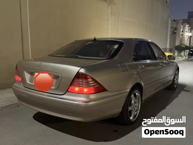 2003 مرسيدس بنز الفئة-S S 350