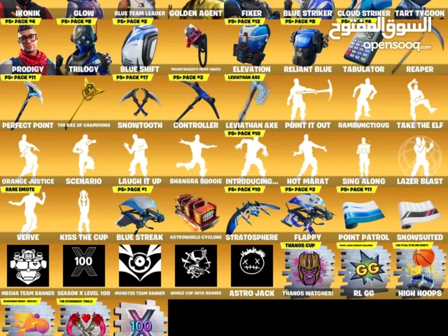 Fortnite Accounts and Characters for Sale in Dubai