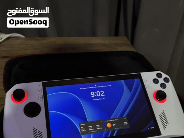 Rog ally للبيع بسعر مغري/ روج اللي/ بي سي محمول