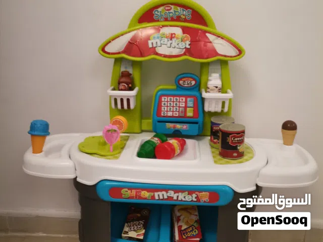 لعبة أطفال شكل سوبر ماركت