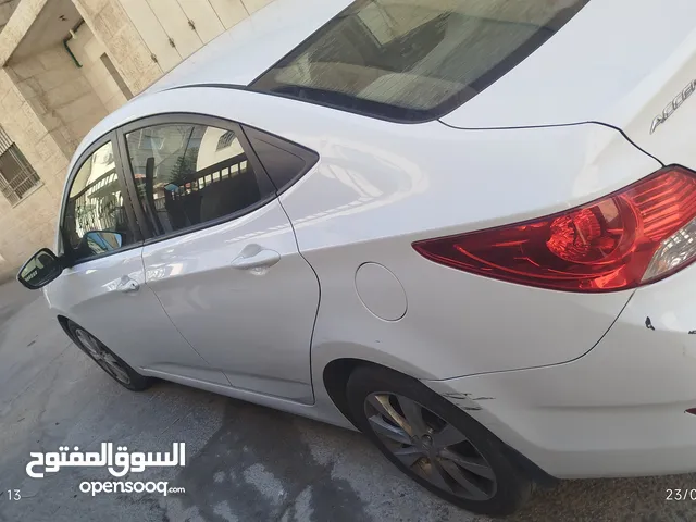 هيونداي اكسنت 2017