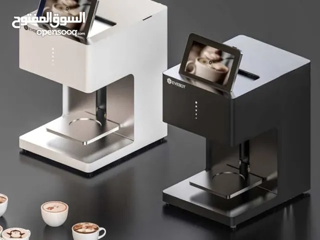 ماكينة الطباعة على المشروبات