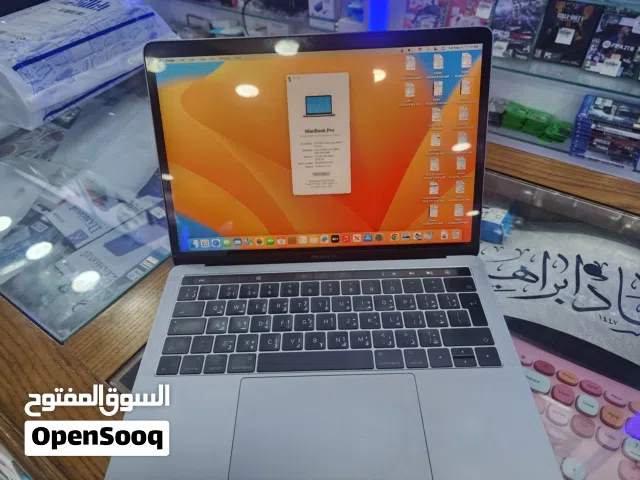 Apple MacBook Pro 13 Inch 2017 Core i7 16GB RAM Four Thunderbolt 3 Ports- Premium Performance Laptop